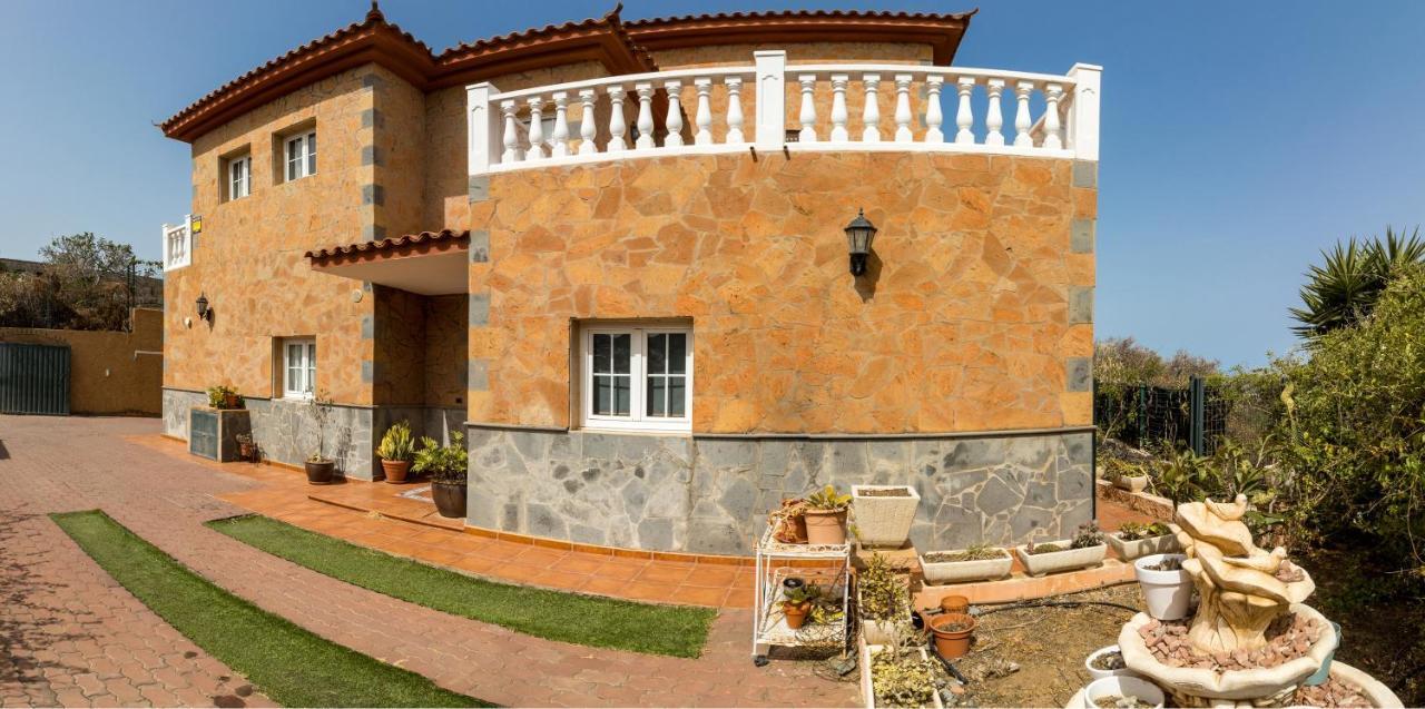 Villa Mirador Los Hoyos لاس بالماس دي غران كاناريا المظهر الخارجي الصورة