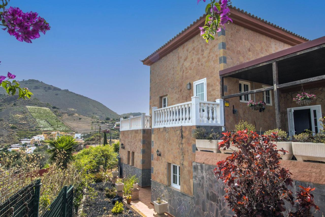 Villa Mirador Los Hoyos لاس بالماس دي غران كاناريا المظهر الخارجي الصورة