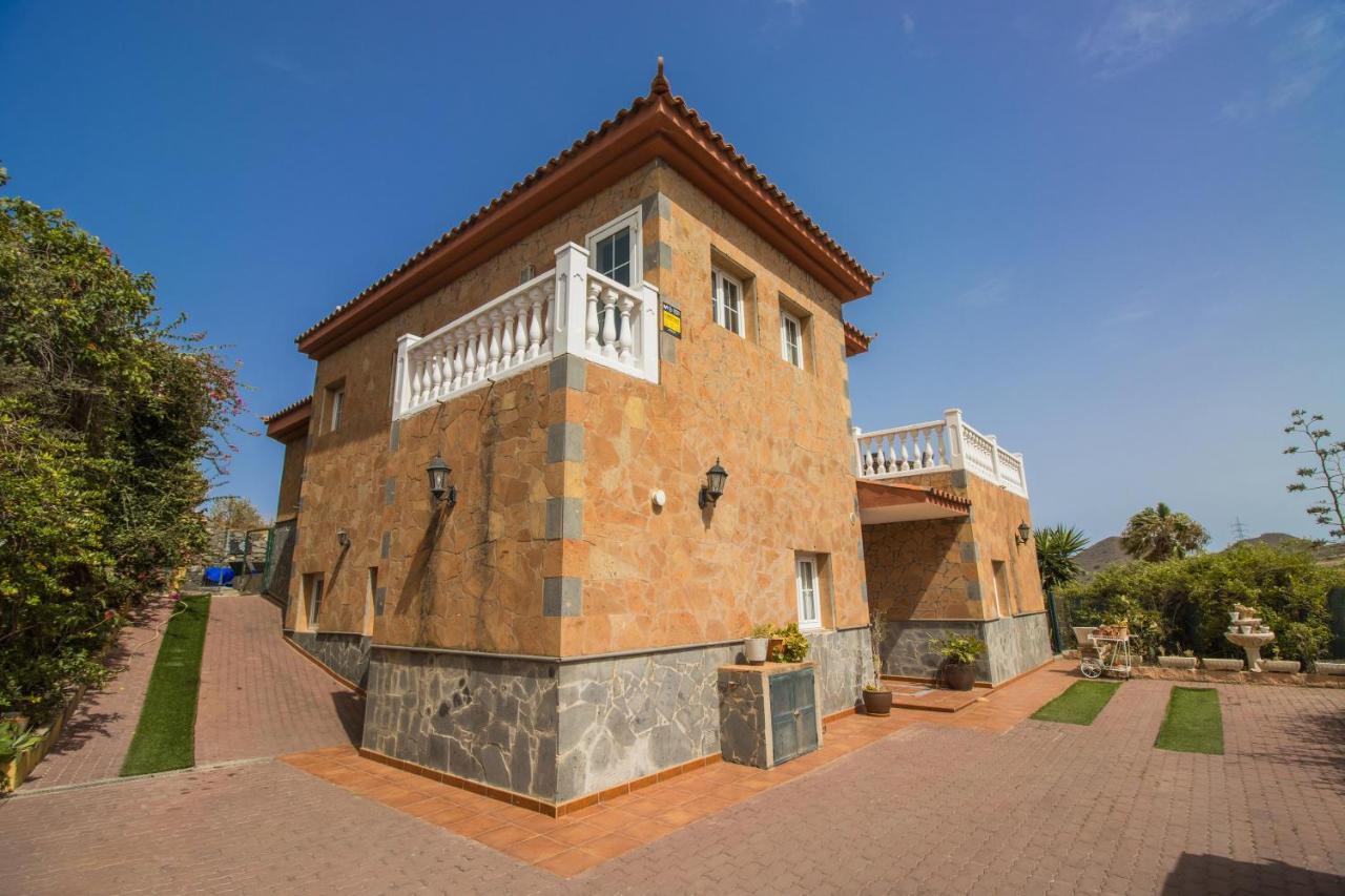 Villa Mirador Los Hoyos لاس بالماس دي غران كاناريا المظهر الخارجي الصورة