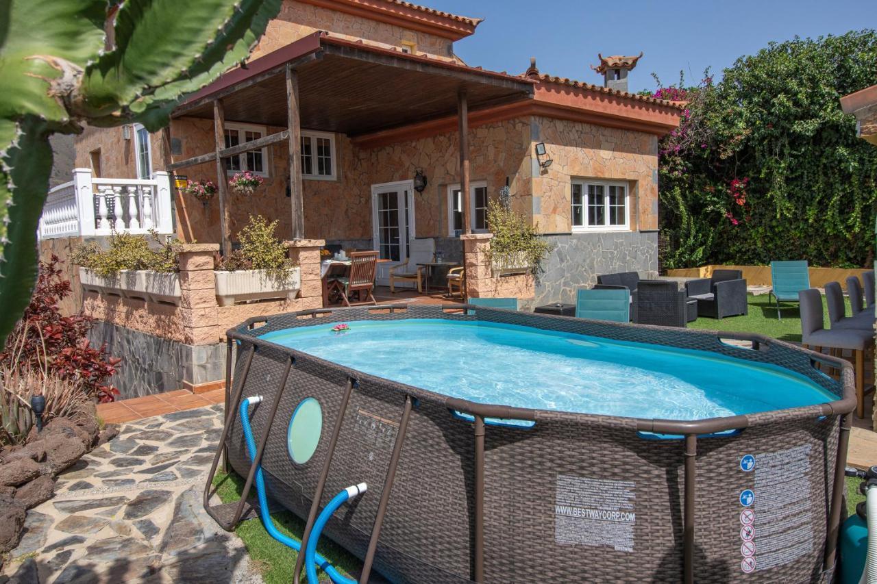 Villa Mirador Los Hoyos لاس بالماس دي غران كاناريا المظهر الخارجي الصورة